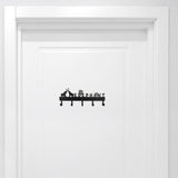 Maxbell Wall Mounted Key Holder Hook Garage Doorway Hat Multifunctional Kitchen Hook elephant