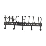 Maxbell Wall Mounted Key Holder Hook Garage Doorway Hat Multifunctional Kitchen Hook child