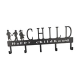 Maxbell Wall Mounted Key Holder Hook Garage Doorway Hat Multifunctional Kitchen Hook child