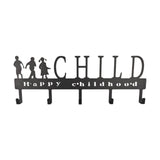 Maxbell Wall Mounted Key Holder Hook Garage Doorway Hat Multifunctional Kitchen Hook child