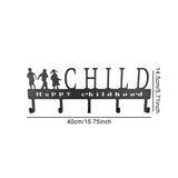Maxbell Wall Mounted Key Holder Hook Garage Doorway Hat Multifunctional Kitchen Hook child