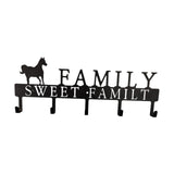 Maxbell Wall Mounted Key Holder Hook Garage Doorway Hat Multifunctional Kitchen Hook horse