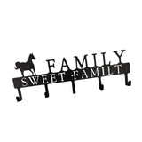 Maxbell Wall Mounted Key Holder Hook Garage Doorway Hat Multifunctional Kitchen Hook horse