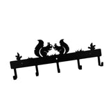 Maxbell Wall Mounted Key Holder Hook Garage Doorway Hat Multifunctional Kitchen Hook squirrel
