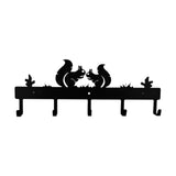Maxbell Wall Mounted Key Holder Hook Garage Doorway Hat Multifunctional Kitchen Hook squirrel