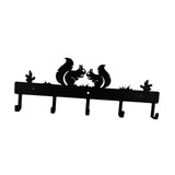 Maxbell Wall Mounted Key Holder Hook Garage Doorway Hat Multifunctional Kitchen Hook squirrel