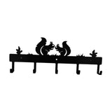 Maxbell Wall Mounted Key Holder Hook Garage Doorway Hat Multifunctional Kitchen Hook squirrel