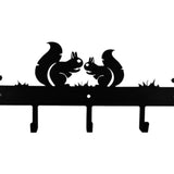 Maxbell Wall Mounted Key Holder Hook Garage Doorway Hat Multifunctional Kitchen Hook squirrel