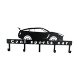 Maxbell Wall Mounted Key Holder Hook Garage Doorway Hat Multifunctional Kitchen Hook car