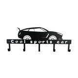 Maxbell Wall Mounted Key Holder Hook Garage Doorway Hat Multifunctional Kitchen Hook car