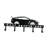 Maxbell Wall Mounted Key Holder Hook Garage Doorway Hat Multifunctional Kitchen Hook car