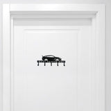 Maxbell Wall Mounted Key Holder Hook Garage Doorway Hat Multifunctional Kitchen Hook car