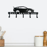 Maxbell Wall Mounted Key Holder Hook Garage Doorway Hat Multifunctional Kitchen Hook car