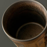 Maxbell Coffee Mug with Handle Stoneware Tea Water Hand Cup for Birthday Office Work beige