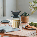 Maxbell Coffee Mug with Handle Stoneware Tea Water Hand Cup for Birthday Office Work beige