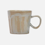 Maxbell Coffee Mug with Handle Stoneware Tea Water Hand Cup for Birthday Office Work grey
