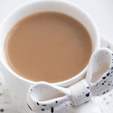 Maxbell Coffee Mug with Saucer with Tray Bow Knot Milk Mug for Dining Kitchen