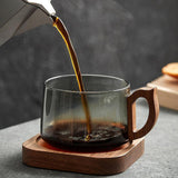 Maxbell Coffee Mug for Women Creative with Saucer 270ml Gifts for Latte Espresso