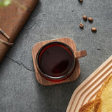 Maxbell Coffee Mug for Women Creative with Saucer 270ml Gifts for Latte Espresso