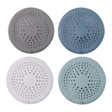 Maxbell Drain Hair Catcher Silicone Floor Drain Strainer for Bathroom Bathtub Toilet grey