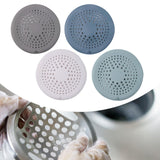 Maxbell Drain Hair Catcher Silicone Floor Drain Strainer for Bathroom Bathtub Toilet grey