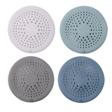 Maxbell Drain Hair Catcher Silicone Floor Drain Strainer for Bathroom Bathtub Toilet grey