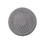 Maxbell Drain Hair Catcher Silicone Floor Drain Strainer for Bathroom Bathtub Toilet grey