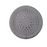 Maxbell Drain Hair Catcher Silicone Floor Drain Strainer for Bathroom Bathtub Toilet grey