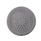 Maxbell Drain Hair Catcher Silicone Floor Drain Strainer for Bathroom Bathtub Toilet grey