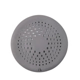 Maxbell Drain Hair Catcher Silicone Floor Drain Strainer for Bathroom Bathtub Toilet grey