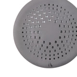Maxbell Drain Hair Catcher Silicone Floor Drain Strainer for Bathroom Bathtub Toilet grey