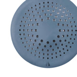 Maxbell Drain Hair Catcher Silicone Floor Drain Strainer for Bathroom Bathtub Toilet blue