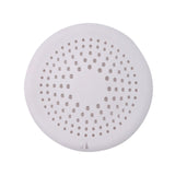 Maxbell Drain Hair Catcher Silicone Floor Drain Strainer for Bathroom Bathtub Toilet white