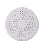Maxbell Drain Hair Catcher Silicone Floor Drain Strainer for Bathroom Bathtub Toilet white