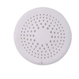 Maxbell Drain Hair Catcher Silicone Floor Drain Strainer for Bathroom Bathtub Toilet white