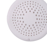 Maxbell Drain Hair Catcher Silicone Floor Drain Strainer for Bathroom Bathtub Toilet white