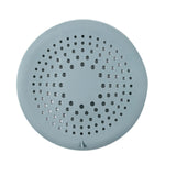 Maxbell Drain Hair Catcher Silicone Floor Drain Strainer for Bathroom Bathtub Toilet green