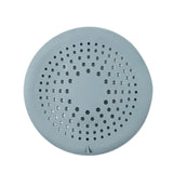 Maxbell Drain Hair Catcher Silicone Floor Drain Strainer for Bathroom Bathtub Toilet green