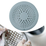 Maxbell Drain Hair Catcher Silicone Floor Drain Strainer for Bathroom Bathtub Toilet green