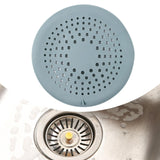 Maxbell Drain Hair Catcher Silicone Floor Drain Strainer for Bathroom Bathtub Toilet green