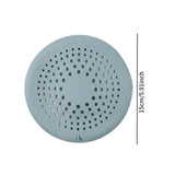 Maxbell Drain Hair Catcher Silicone Floor Drain Strainer for Bathroom Bathtub Toilet green