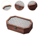 Maxbell Wooden Desktop Storage Box Reusable Display Holder for Office Pantry Cabinet S