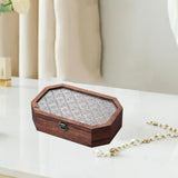 Maxbell Wooden Desktop Storage Box Reusable Display Holder for Office Pantry Cabinet S