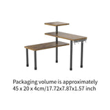 Maxbell Kitchen Counter Shelf 3 Tier with Hooks for Coffee Station Office Countertop