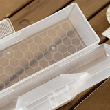 Maxbell Portable Bread Box Packaging Box Bread Keeper for Baguettes Bread Rolls Buns