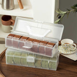 Maxbell Portable Bread Box Packaging Box Bread Keeper for Baguettes Bread Rolls Buns