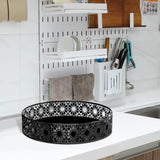 Maxbell Turntable Tray Rotating Round Turntable Organizer for Bathroom Pantry Dining S