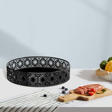 Maxbell Turntable Tray Rotating Round Turntable Organizer for Bathroom Pantry Dining L