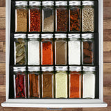 Maxbell Spice Drawer Organizer Racks Spice Racks for Restaurant Bedroom Drawing Room black