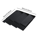 Maxbell Spice Drawer Organizer Racks Spice Racks for Restaurant Bedroom Drawing Room black